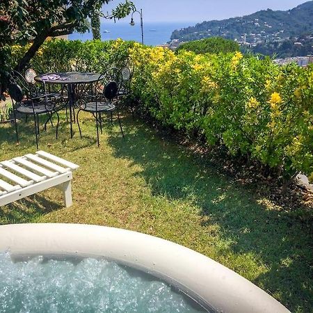 Appartement Dreamy Loft Con Vista Mare Giardino E Jacuzzi Sconti Maggio E Giugno à Santa Margherita Ligure Extérieur photo