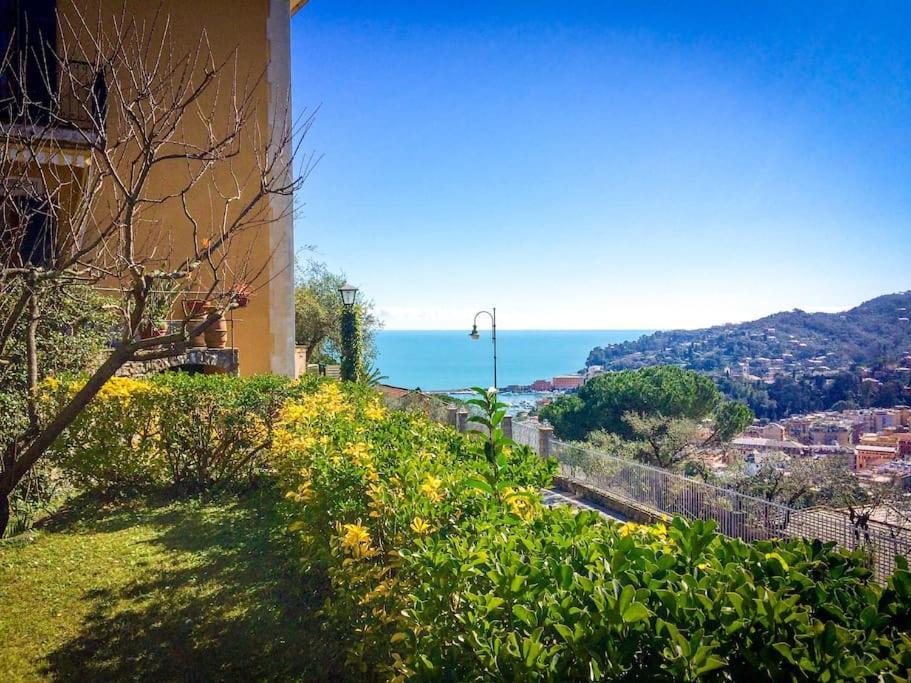 Appartement Dreamy Loft Con Vista Mare Giardino E Jacuzzi Sconti Maggio E Giugno à Santa Margherita Ligure Extérieur photo